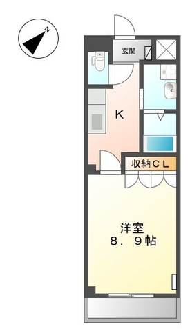 グリーングラス壱番館の間取り