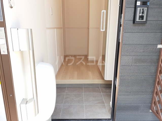 6/20 玄関