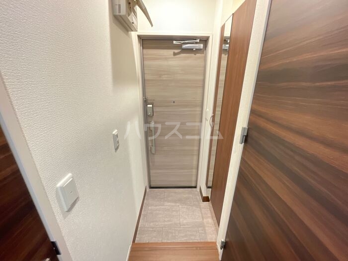 7/22 玄関