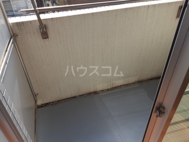 11/27 バルコニー