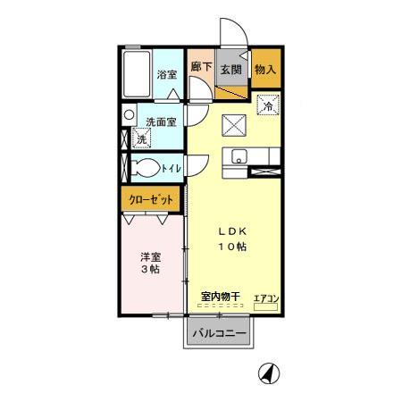 ロイヤルステージの間取り