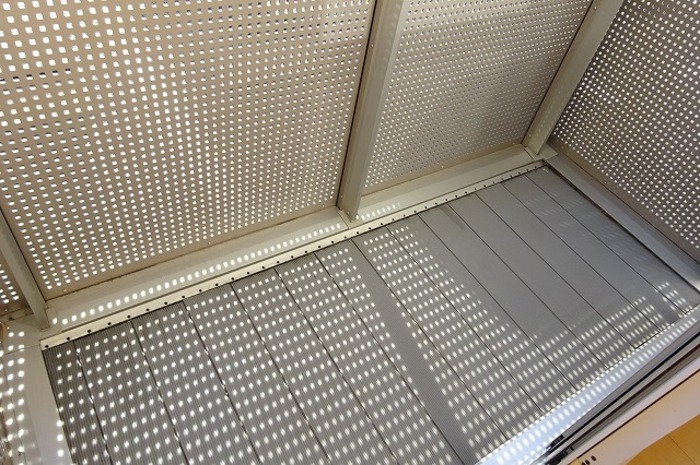 12/19 バルコニー