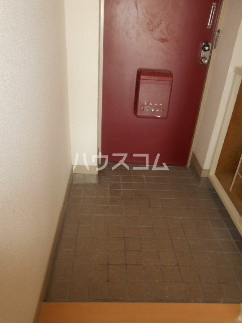 7/26 玄関