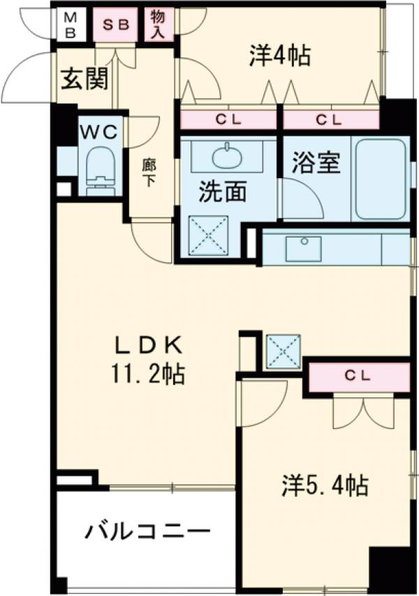 2/23 間取