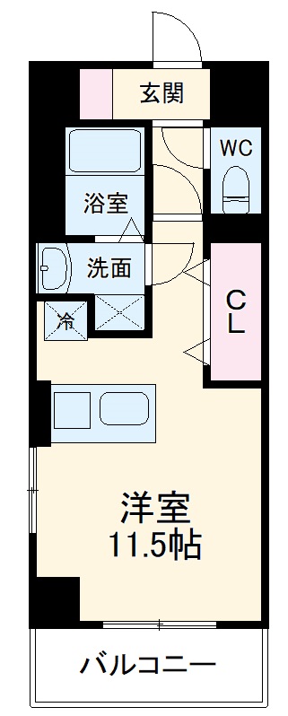Mondo Fuji Ⅲの間取り