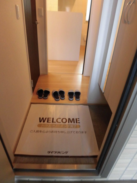 12/29 玄関