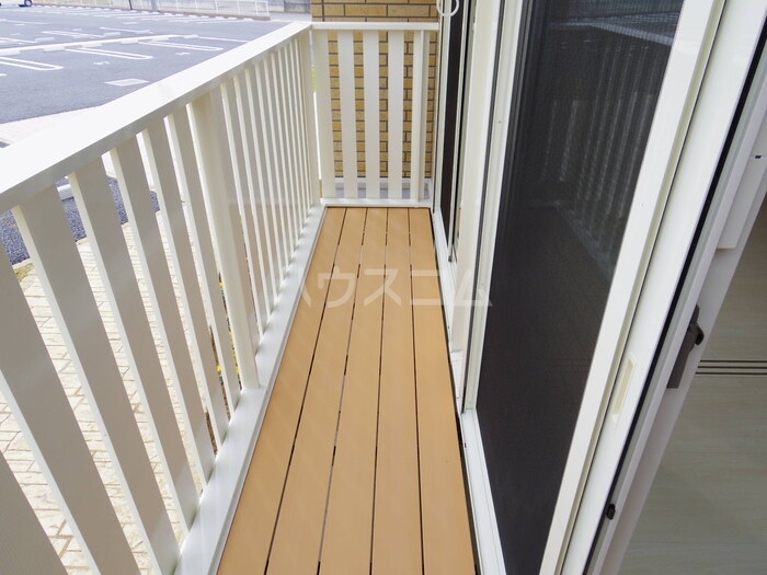 13/21 バルコニー