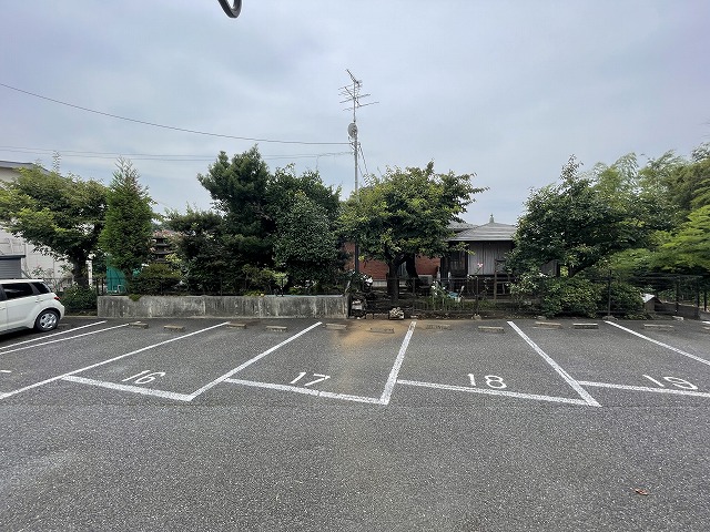 2/10 駐車場