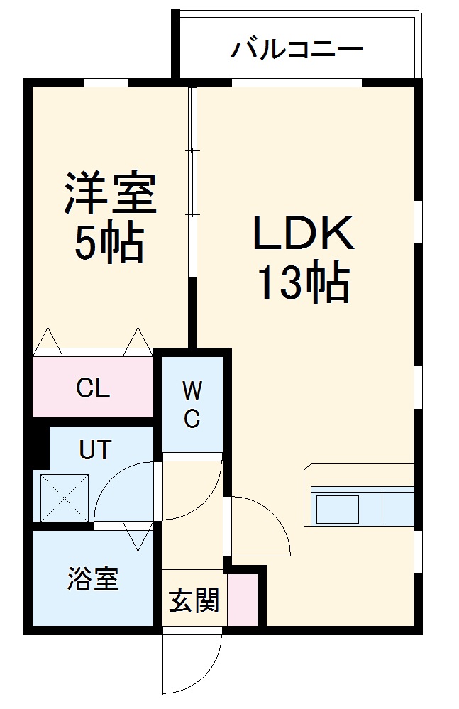 グランフォーレ名古屋の間取り