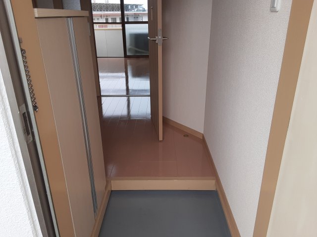 8/26 玄関