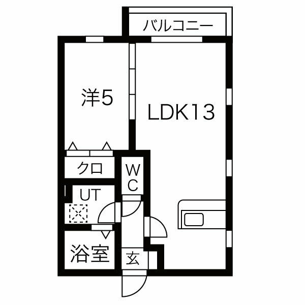 グランフォーレ名古屋の間取り