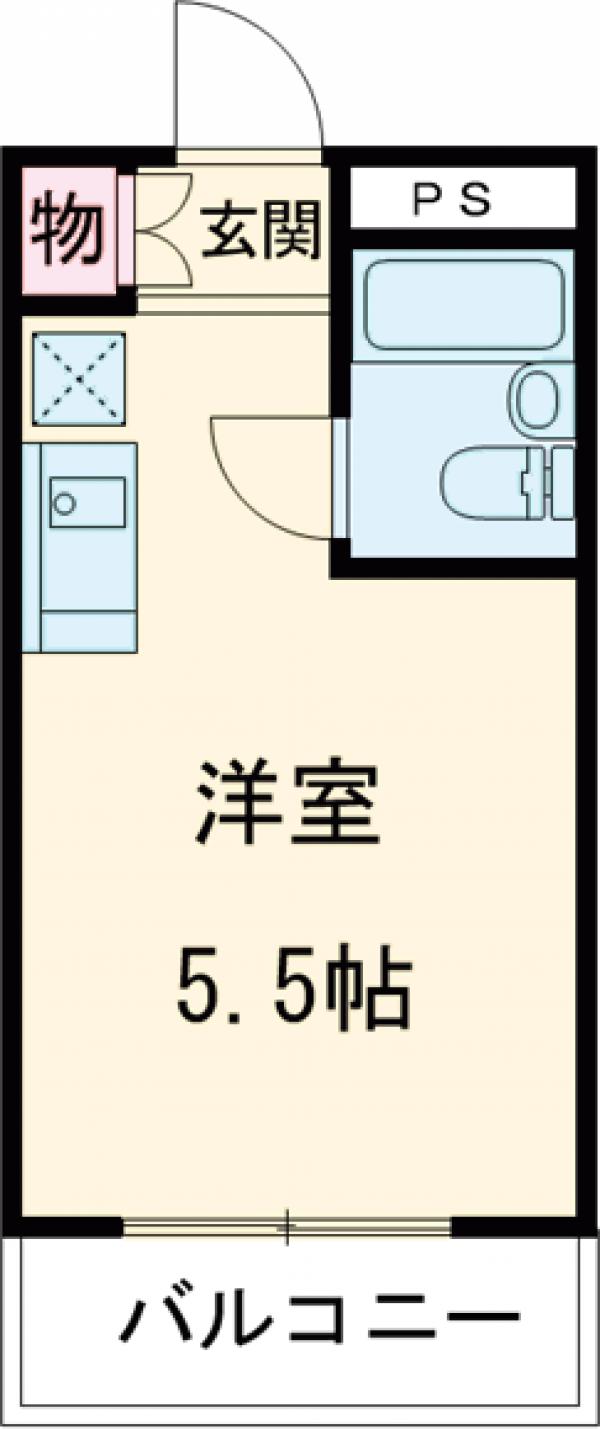 SVSビルの間取り
