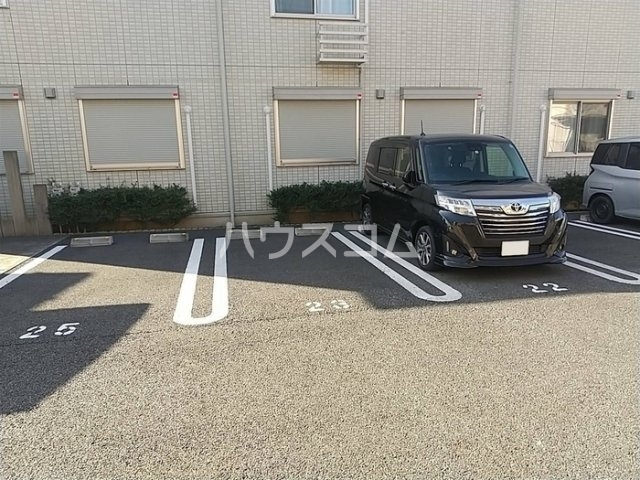 12/12 駐車場