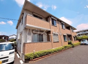 アークタウン三ツ藤　Bの外観