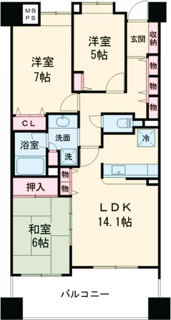 間取