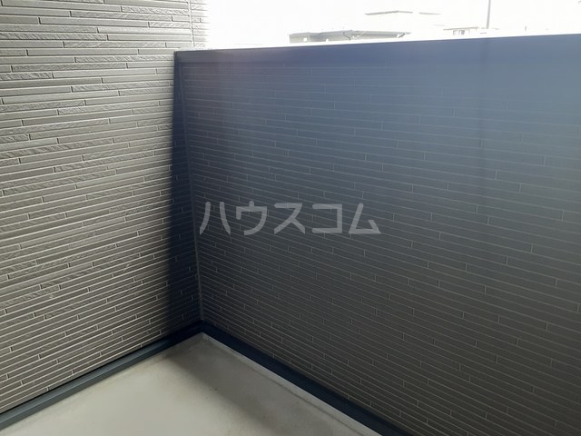 10/23 バルコニー