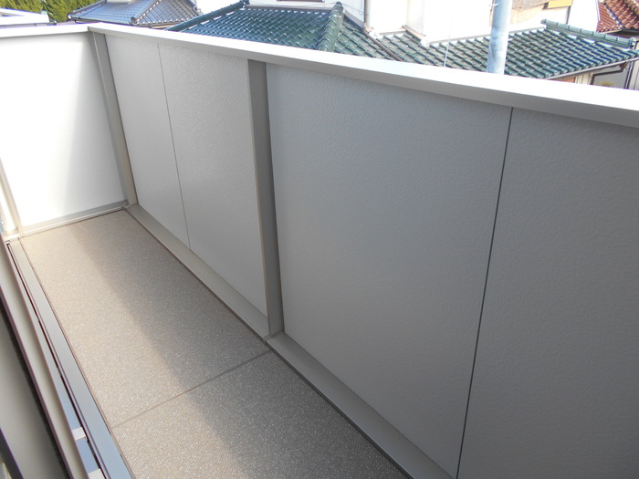 12/20 バルコニー