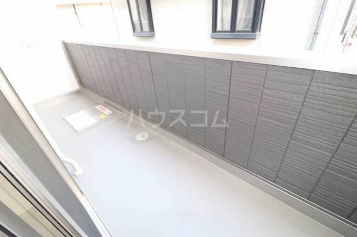 12/20 バルコニー