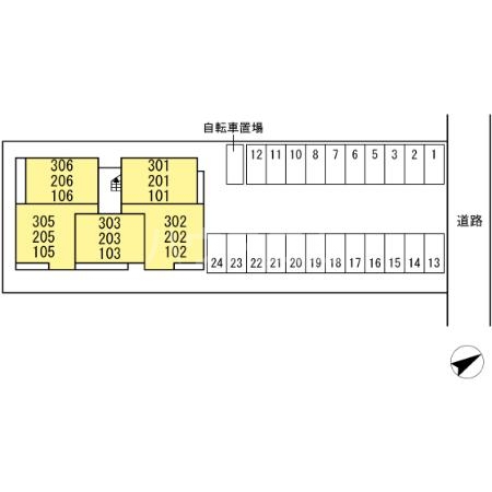 22/30 駐車場