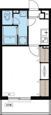 グレイス岩槻Ⅱの間取り