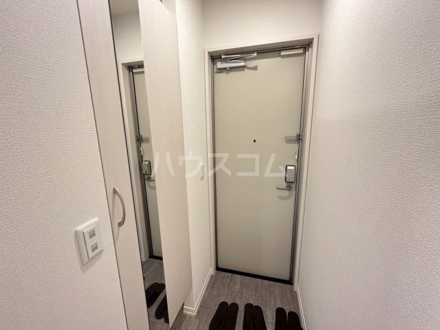 8/28 玄関