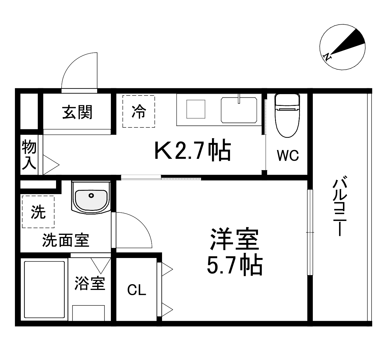 間取