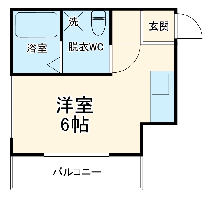 セントラルハウス青葉の間取り