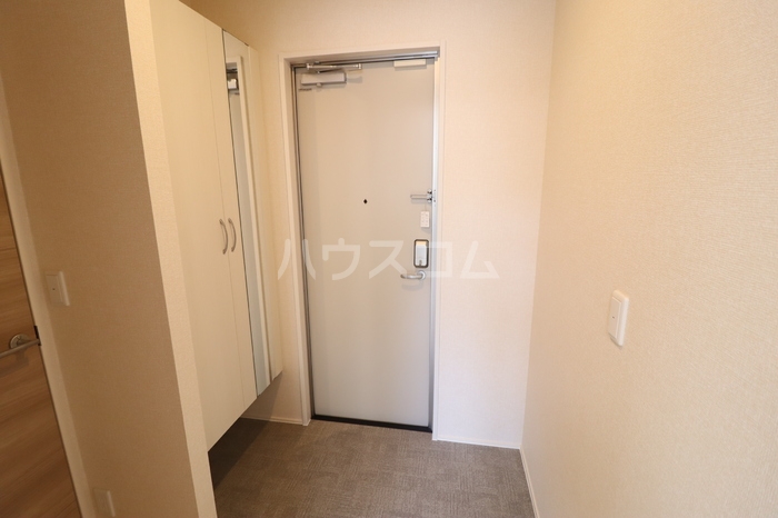 7/23 玄関
