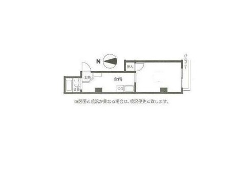 シティプラザの間取り