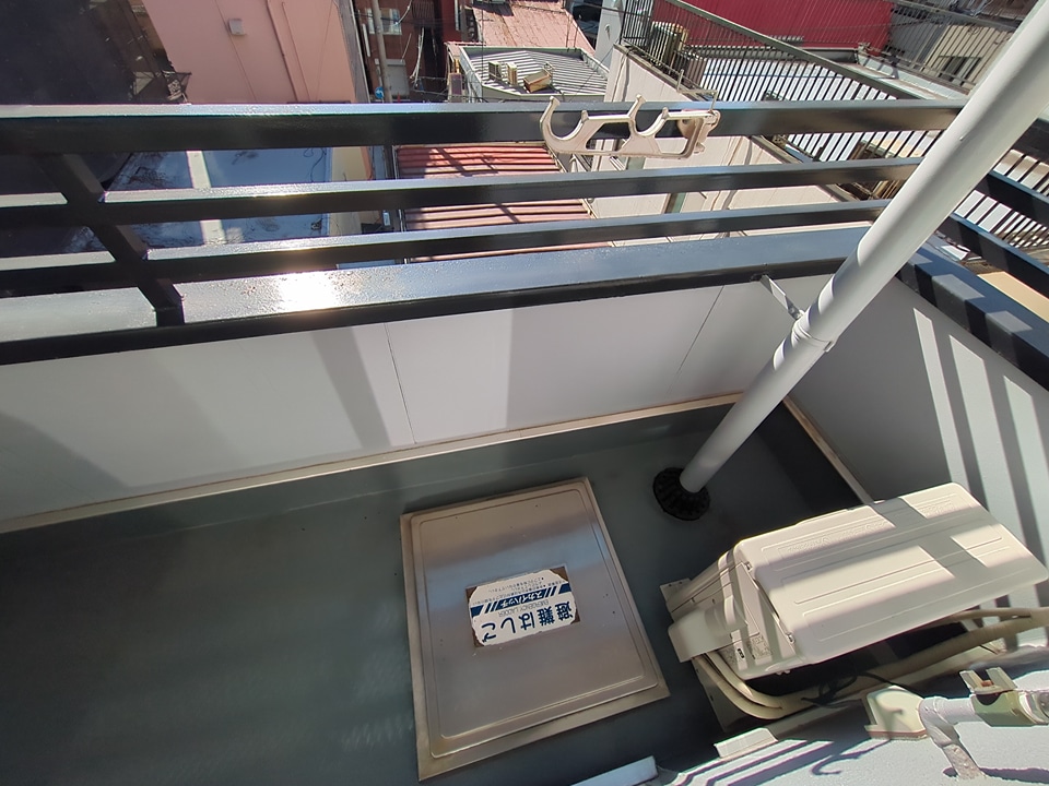 14/30 バルコニー