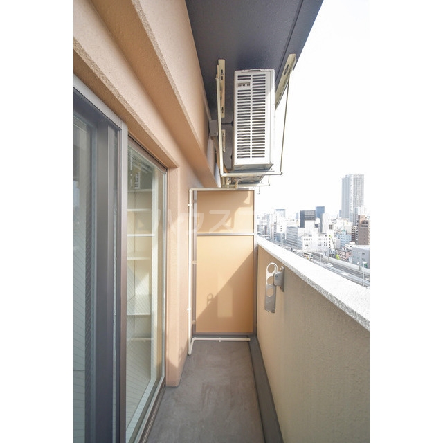 12/27 バルコニー