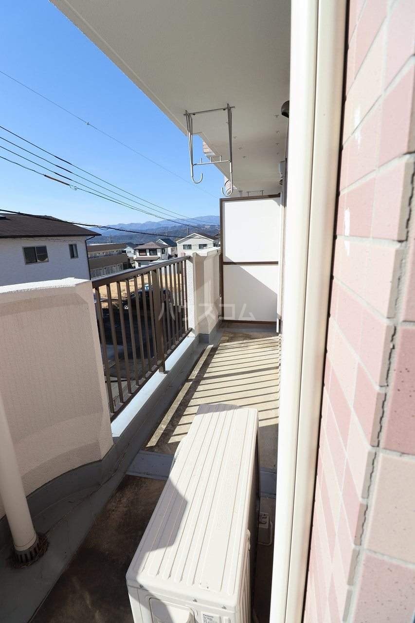 12/26 バルコニー