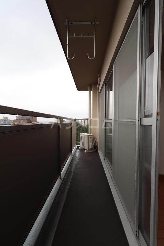 12/19 バルコニー