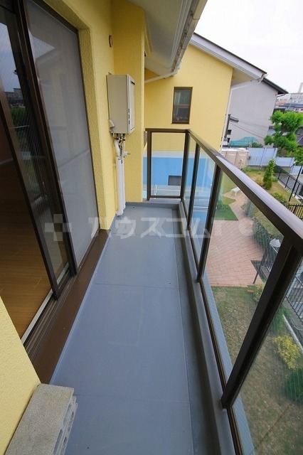 12/21 バルコニー