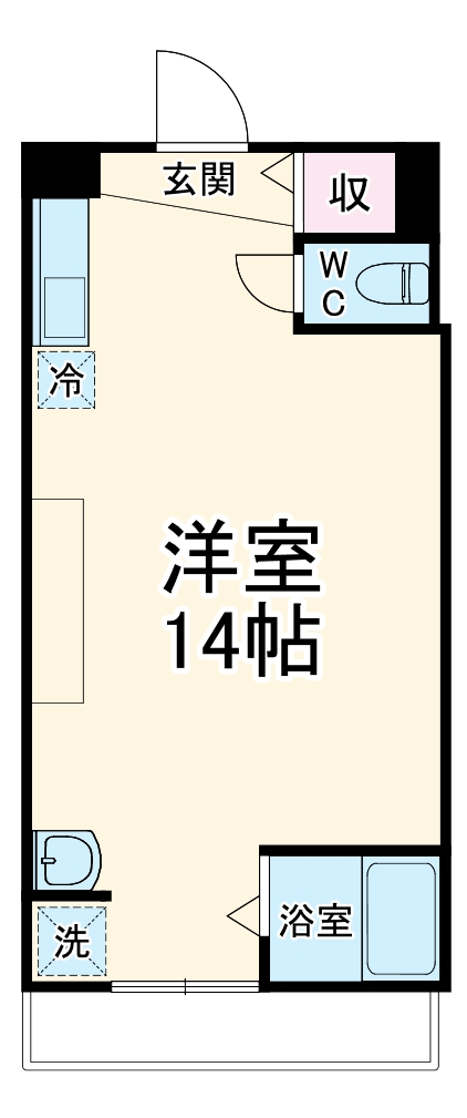パルティールの間取り