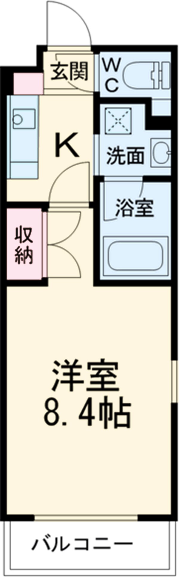 ベルウッド南山の間取り