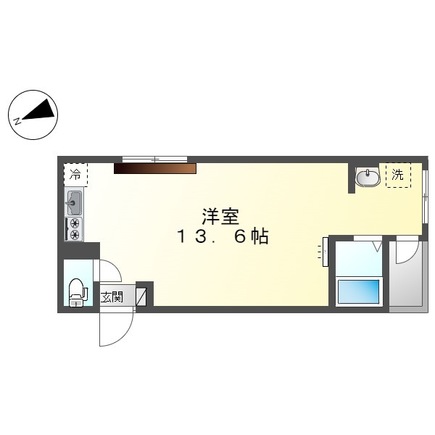 パルティールの間取り