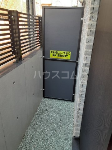 18/30 バルコニー