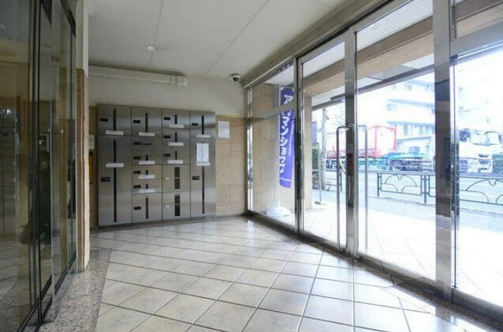 7/16 エントランス