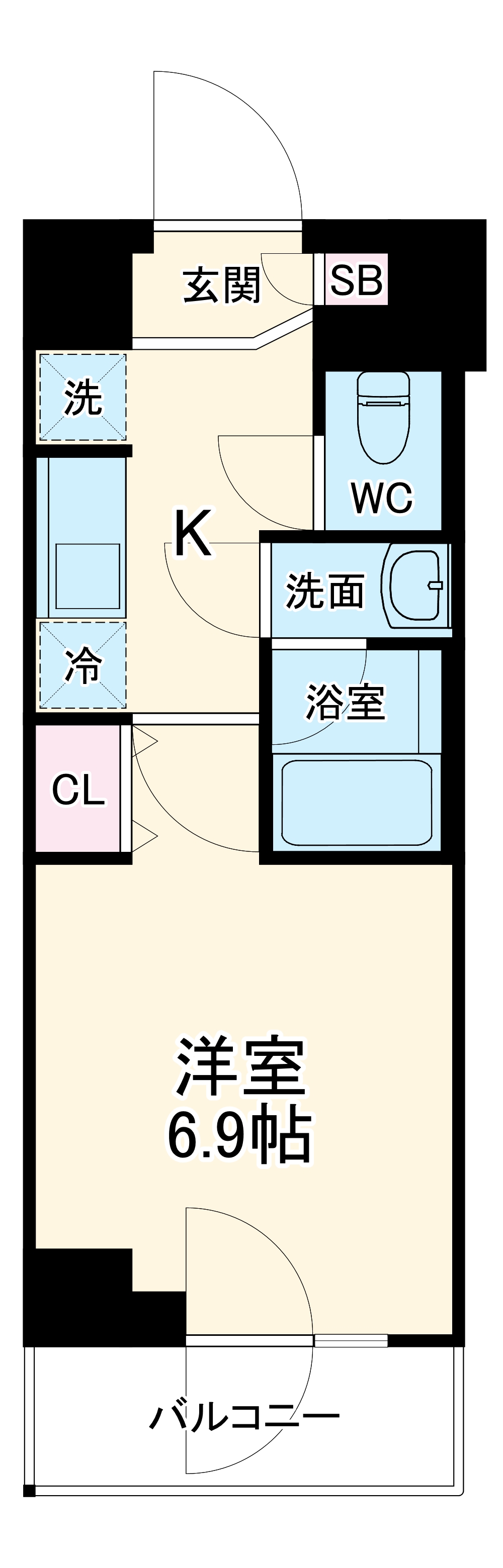 間取