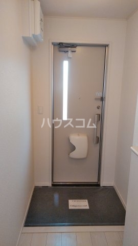 8/25 玄関