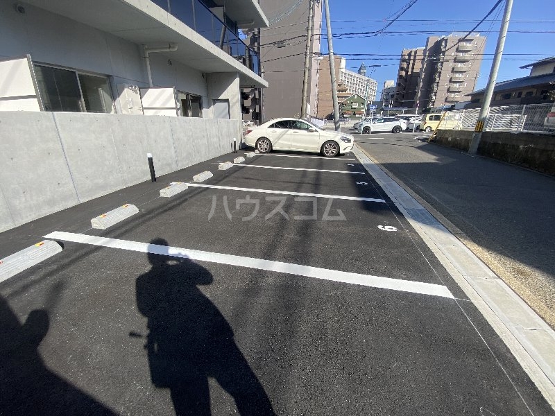 3/11 駐車場