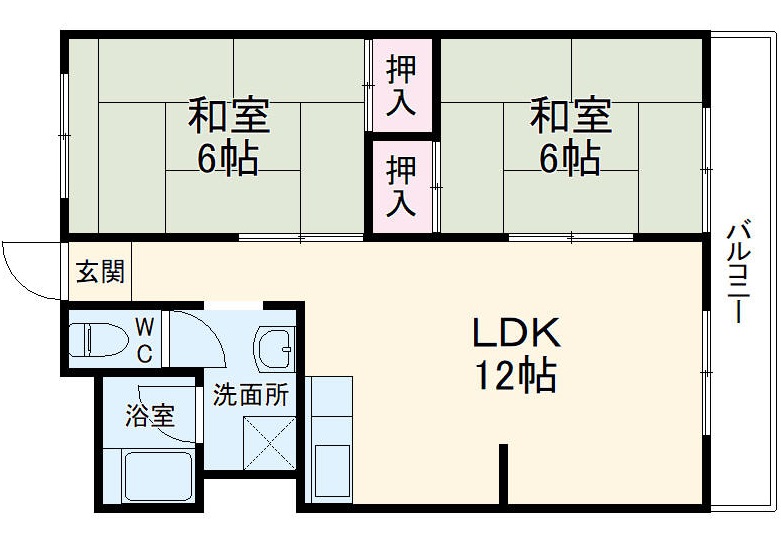 森産ビルの間取り
