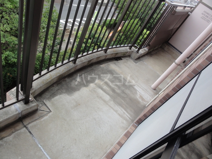 10/18 バルコニー