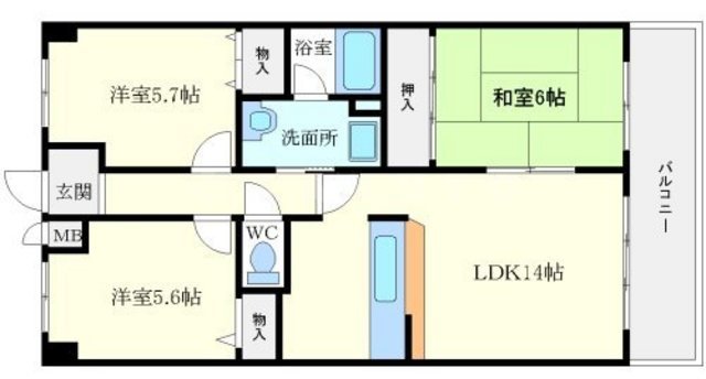 間取