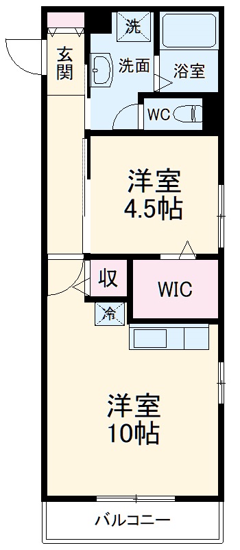 シャルマンの間取り