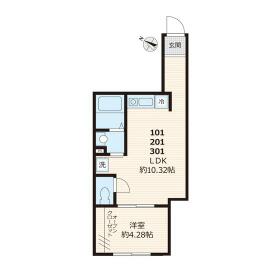Erfolg東成瀬の間取り