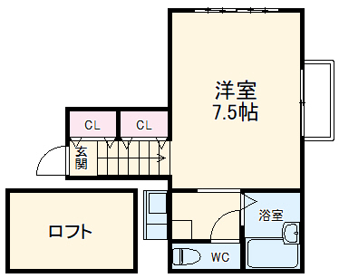 サンライズファーストの間取り
