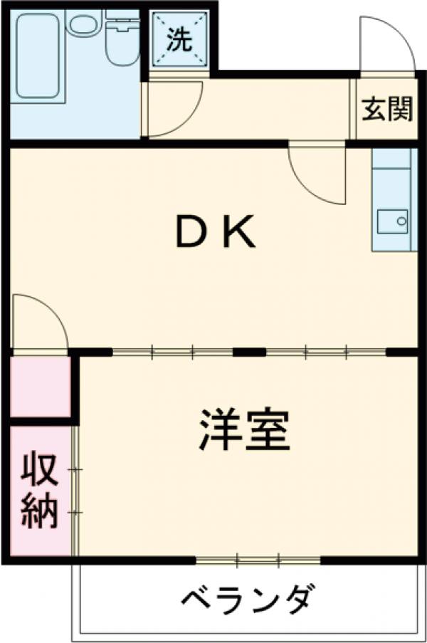 大室ビル7の間取り