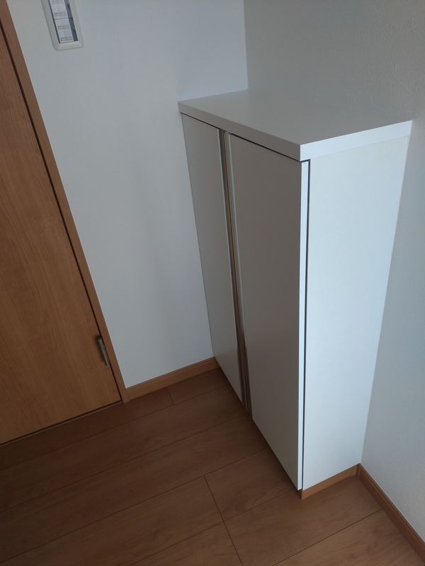 6/23 玄関